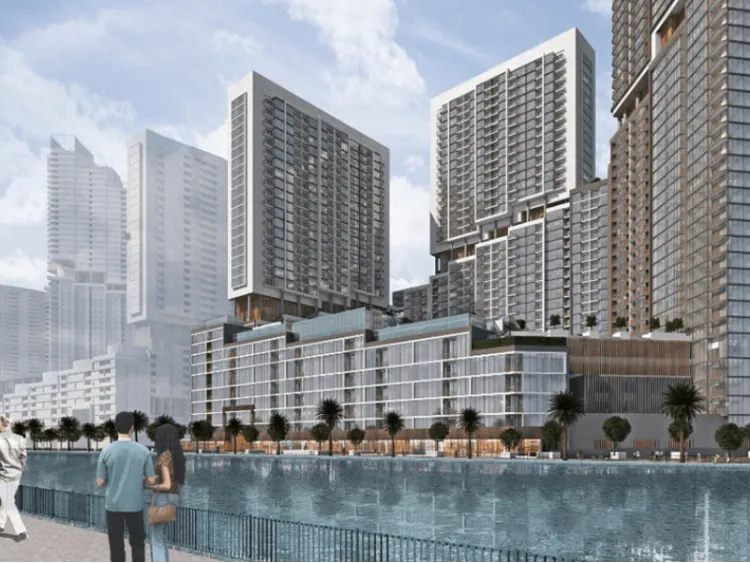 The Crest by Sobha in Sobha Heartland Dubai For Sale