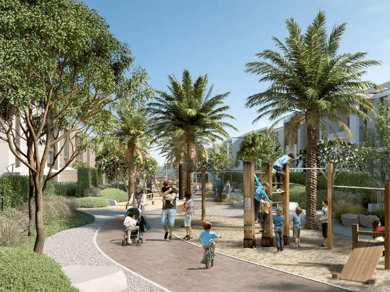Bliss Townhouses Villas for sale in Arabian Ranches 3 by Emaar