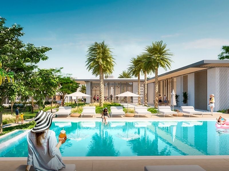 Bliss Townhouses Villas for sale in Arabian Ranches 3 by Emaar