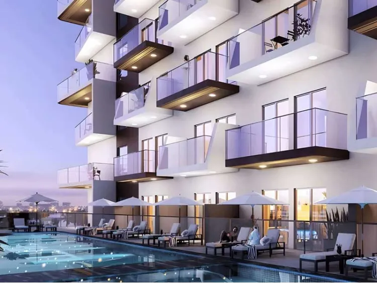 Binghatti Nova Apartments at Jumeirah Village Circle for sale