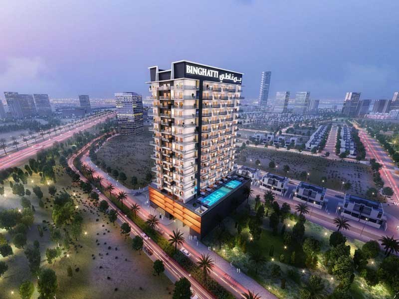 Binghatti Nova Apartments at Jumeirah Village Circle for sale