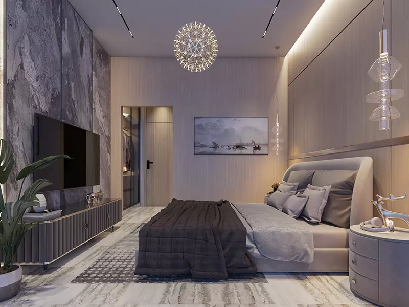 Empire Estates Luxury apartments Dubai by Versace brand in Arjan