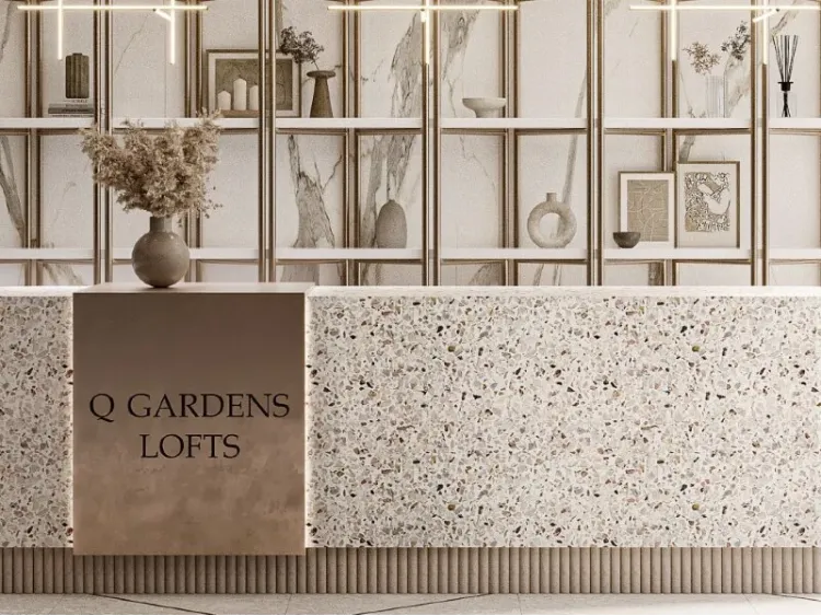 Q Gardens Lofts at JVC by AYS Developer for Sale