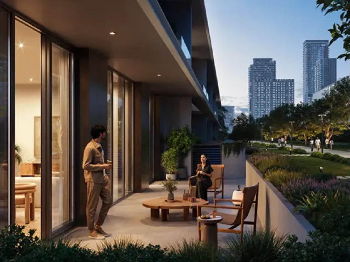 Altan by Emaar at Dubai creek harbour for sale