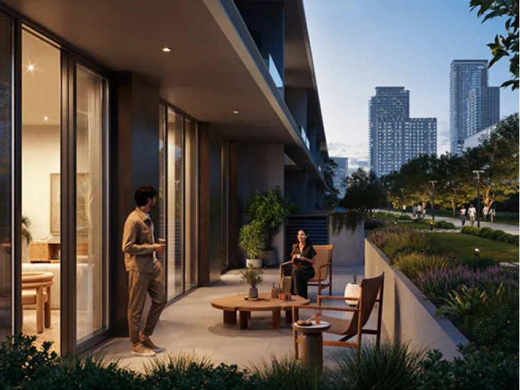 Altan by Emaar at Dubai creek harbour for sale