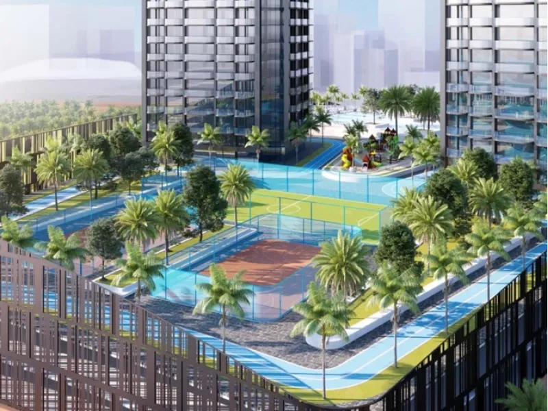 آناندا تاور (Ananda Tower) واقع در دبی موتور سیتی توسط شرکت سازنده تایگر برای فروش