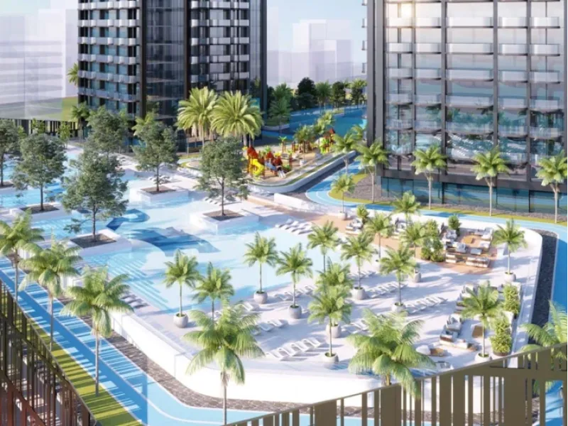 آناندا تاور (Ananda Tower) واقع در دبی موتور سیتی توسط شرکت سازنده تایگر برای فروش
