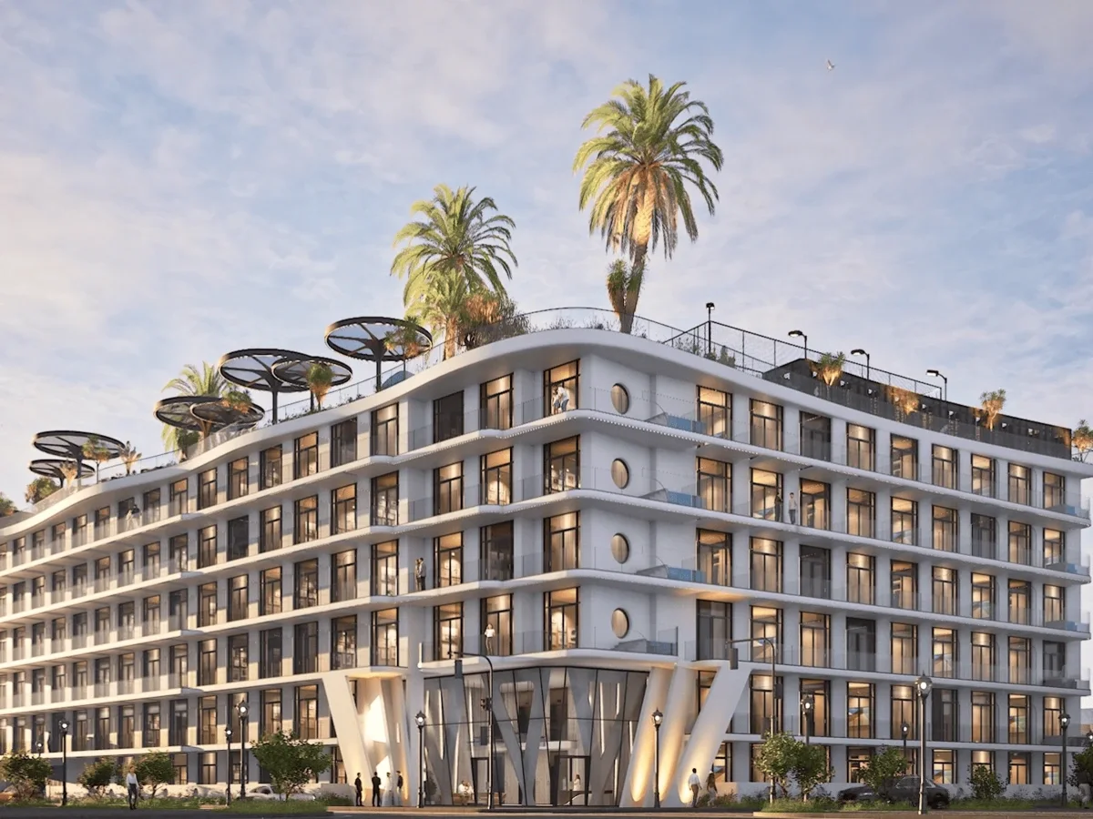 آوانا رزیدنس (Avana Residence) واقع در جمیرا ویلیج سرکل توسط شرکت سازنده دکا برای فروش