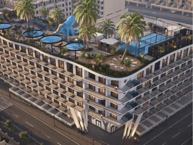 آوانا رزیدنس (Avana Residence) واقع در جمیرا ویلیج سرکل توسط شرکت سازنده دکا برای فروش