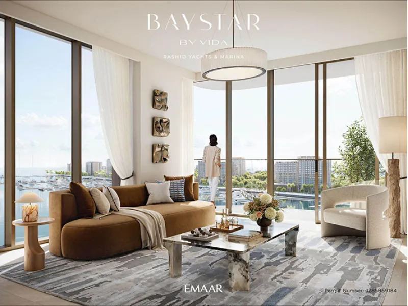 فروش واحدهای بای استار (BAYSTAR) ویدا در مینا راشد دبی