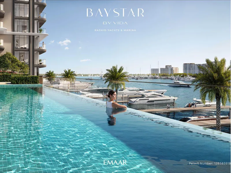 فروش واحدهای بای استار (BAYSTAR) ویدا در مینا راشد دبی