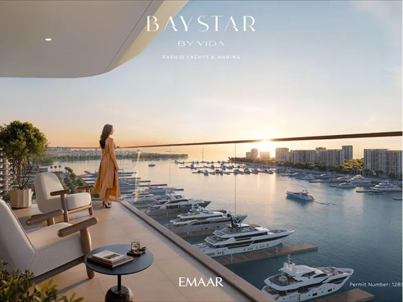 فروش واحدهای بای استار (BAYSTAR) ویدا در مینا راشد دبی