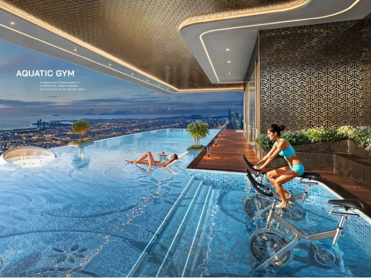 BAYZ 102 at Business Bay by Danube for sale