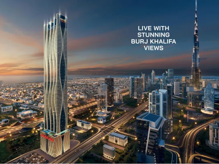 BAYZ 102 at Business Bay by Danube for sale