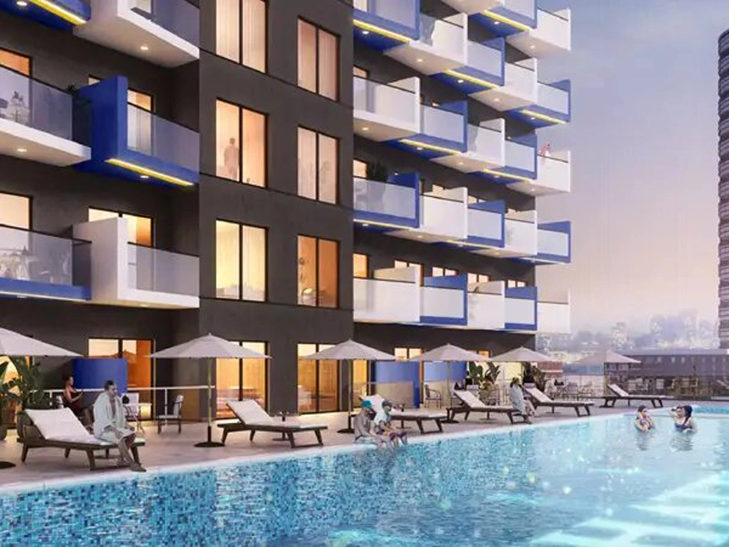 Binghatti Crest Apartment at JVC by Binghatti Developer for sale