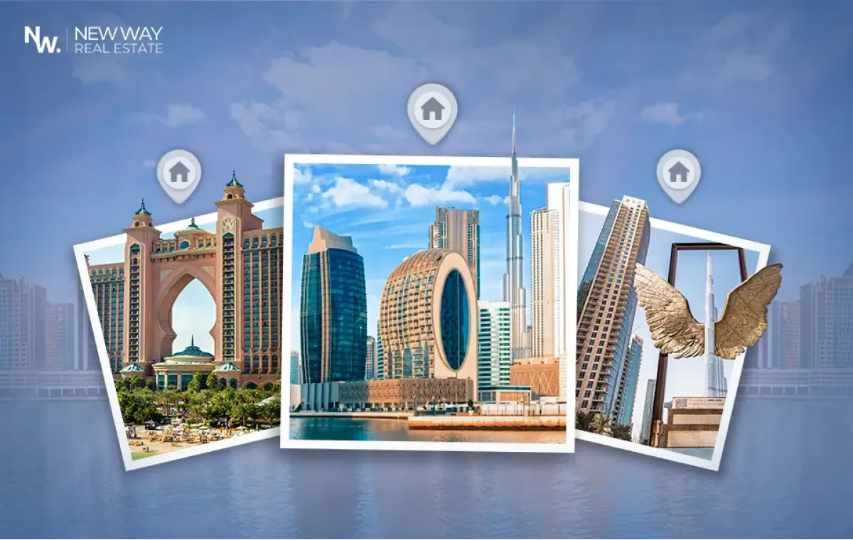 بهترین مناطق دبی برای خرید ملک