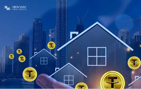 هر آنچه باید درباره خرید ملک در دبی با تتر بدانید!