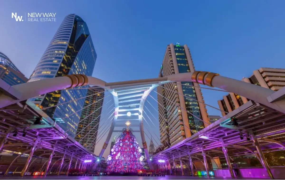 Dubai Festival City area; A city within another city