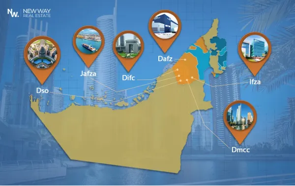 التعرف على المناطق الحرة في دبي