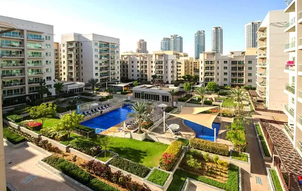Dubai Greens area 