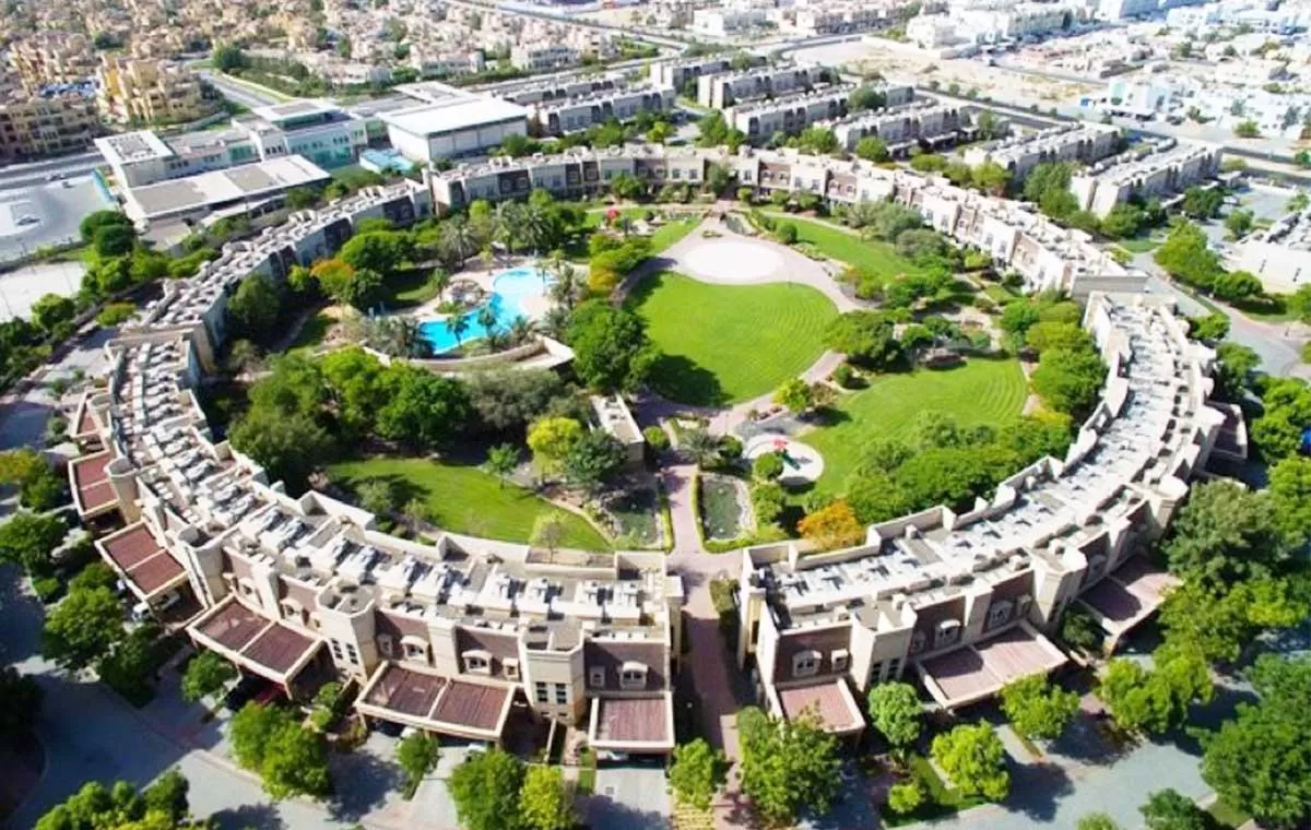 Mirdif area of Dubai