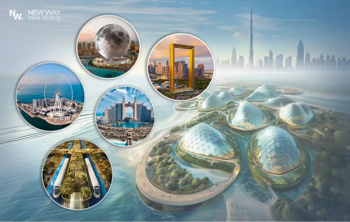 Getting to know new projects in Dubai; making dollar profits with the world's best builders