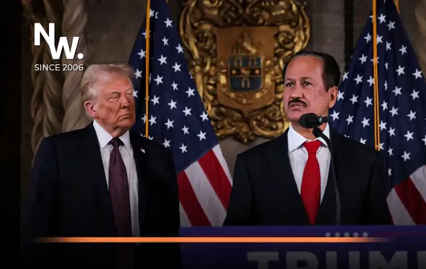 Hussain Sajwani Meets Donald Trump