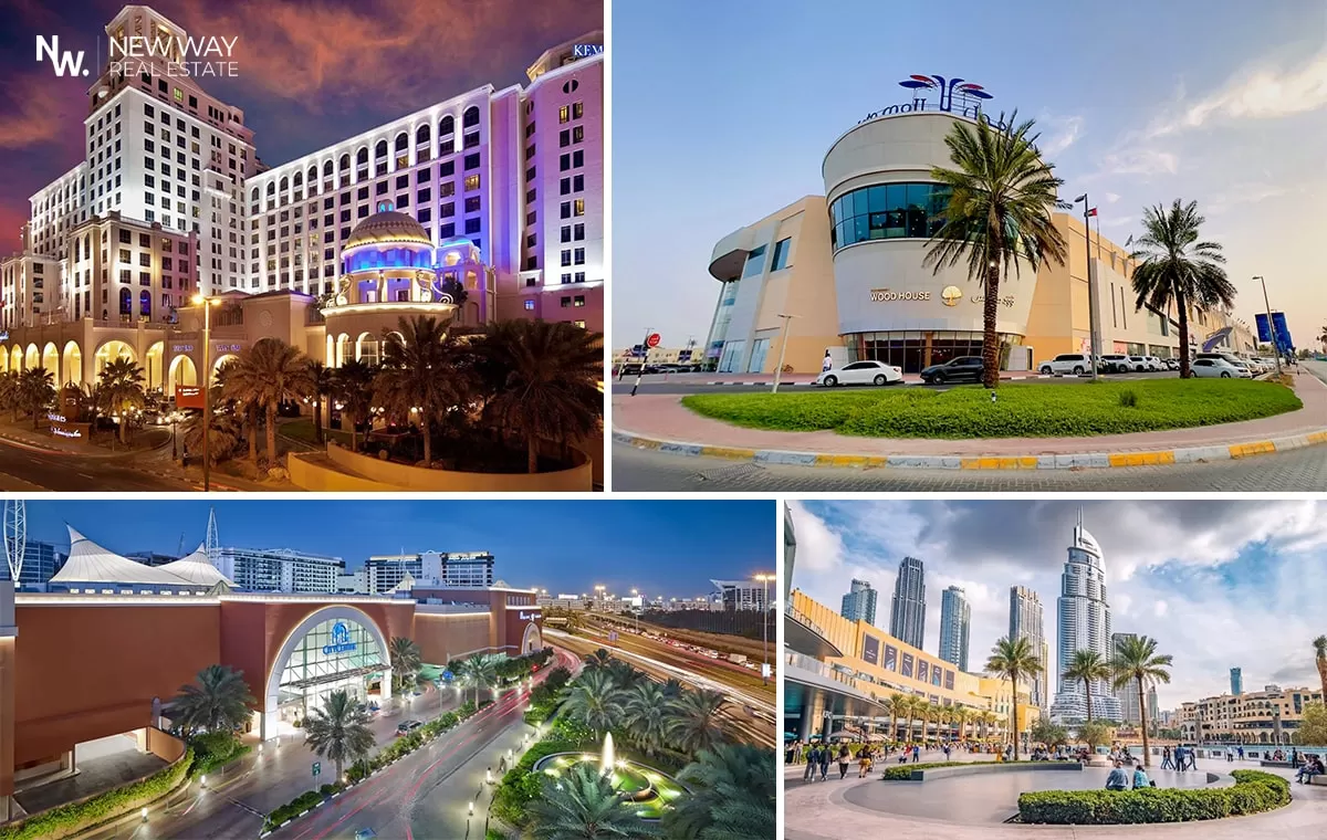 Shopping review in Dubai + (best areas | price)