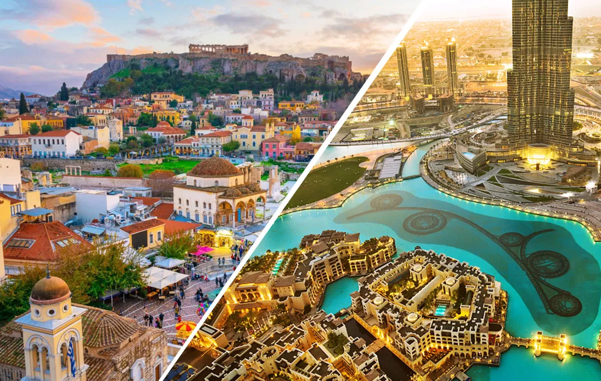 UAE or Greece? Which is a better country to live in?