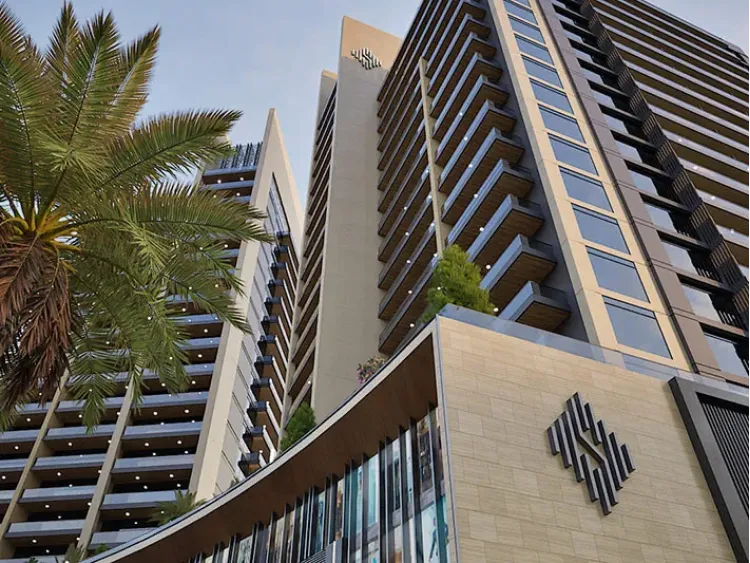 Butterfly Tower at Arjan by Evolution Development for sale