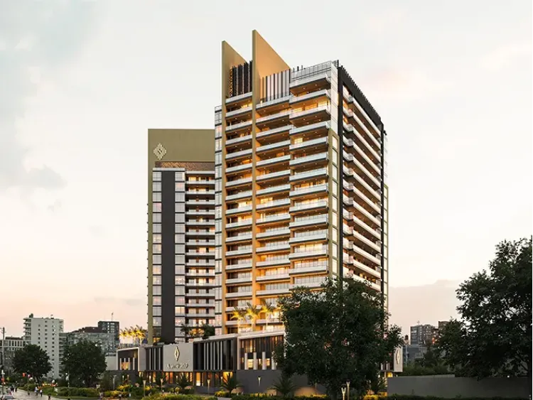 Butterfly Tower at Arjan by Evolution Development for sale