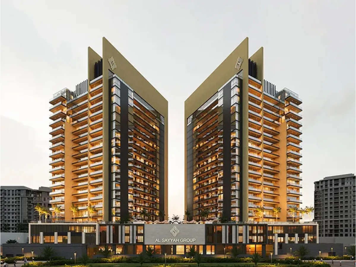 Butterfly Tower at Arjan by Evolution Development for sale