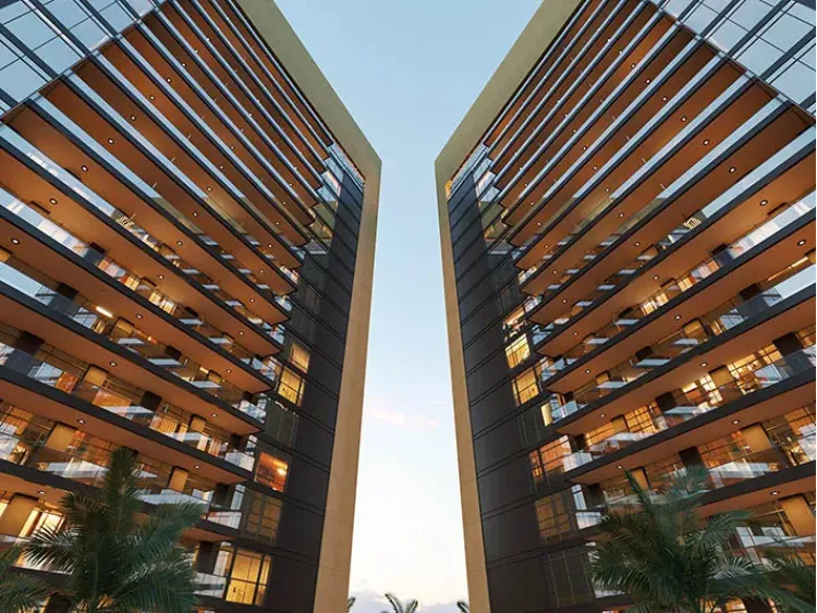 Butterfly Tower at Arjan by Evolution Development for sale