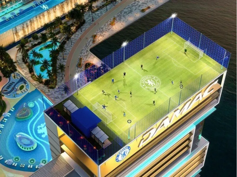 Chelsea Residence by Damac at Dubai Maritime City for sale