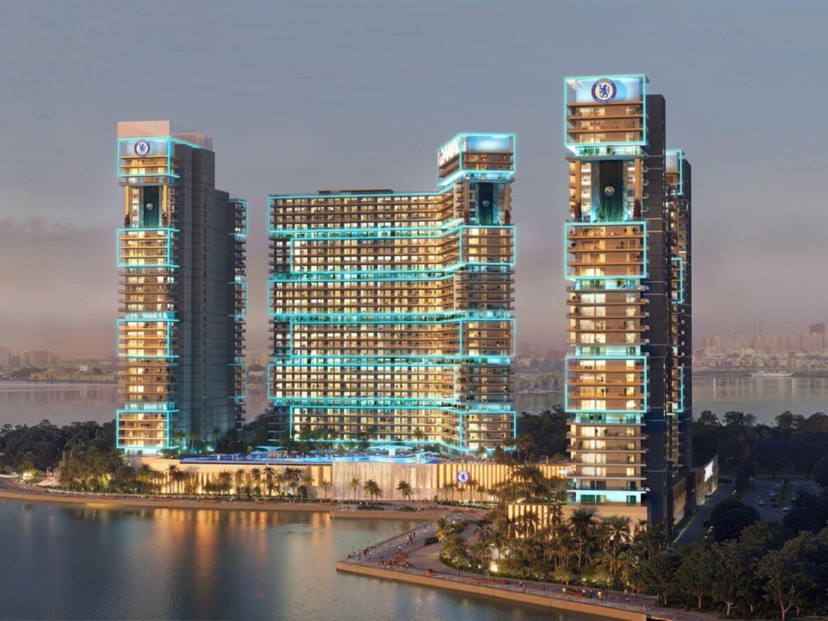 Chelsea Residence by Damac at Dubai Maritime City for sale