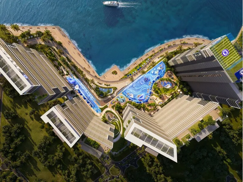 Chelsea Residence by Damac at Dubai Maritime City for sale