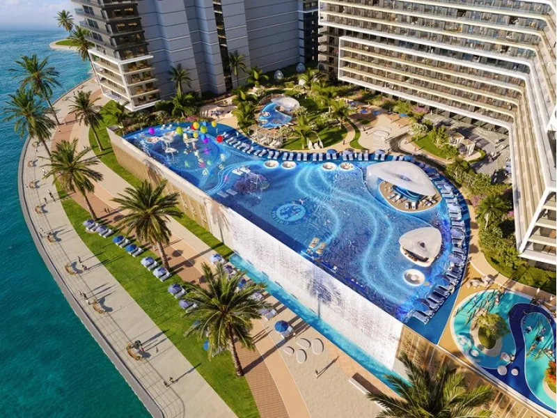 Chelsea Residence by Damac at Dubai Maritime City for sale