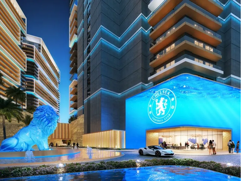 Chelsea Residence by Damac at Dubai Maritime City for sale