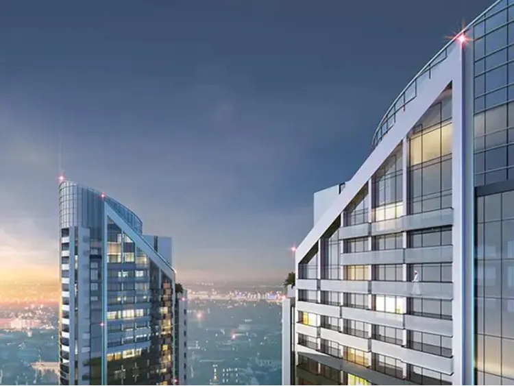 Cloud Twin Tower at  JVT by Tiger Properties for sale