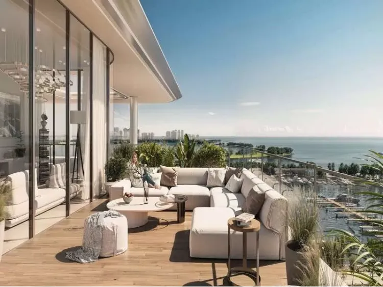 Cotier House at Dubai Islands by Imtiaz Developer for sale