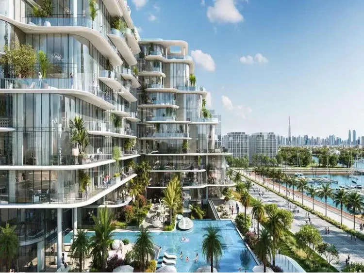 Cotier House at Dubai Islands by Imtiaz Developer for sale