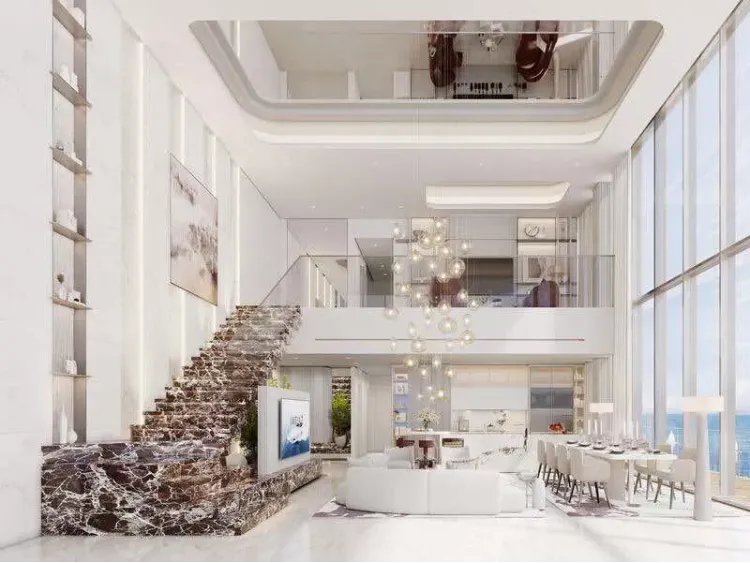 Cotier House at Dubai Islands by Imtiaz Developer for sale