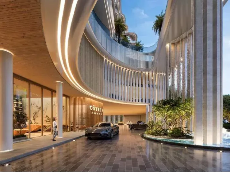 Cotier House at Dubai Islands by Imtiaz Developer for sale