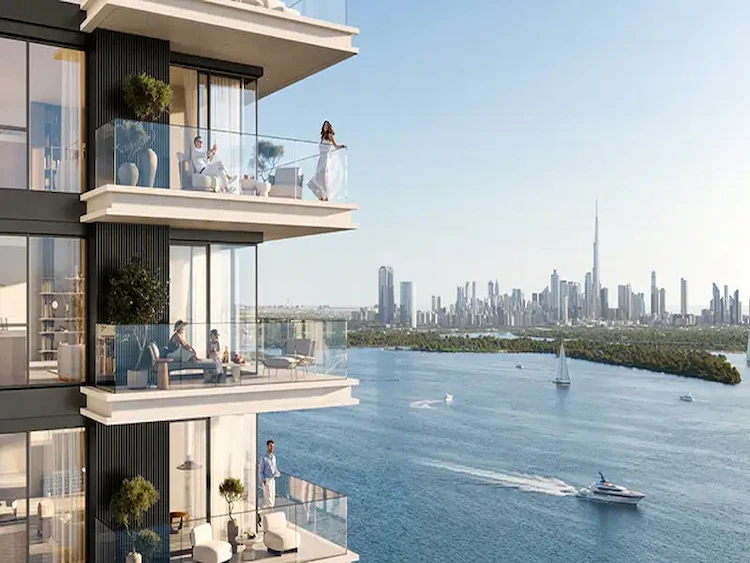 Creek Bay at Dubai Creek Harbour by Emaar for sale