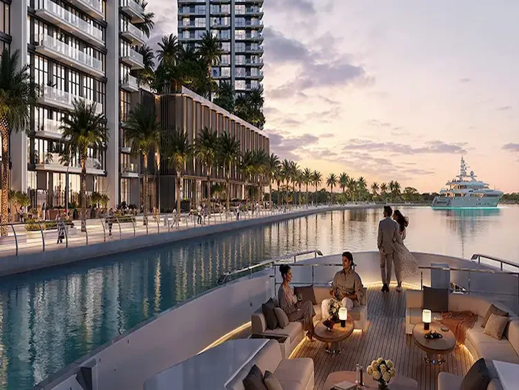 Creek Bay at Dubai Creek Harbour by Emaar for sale