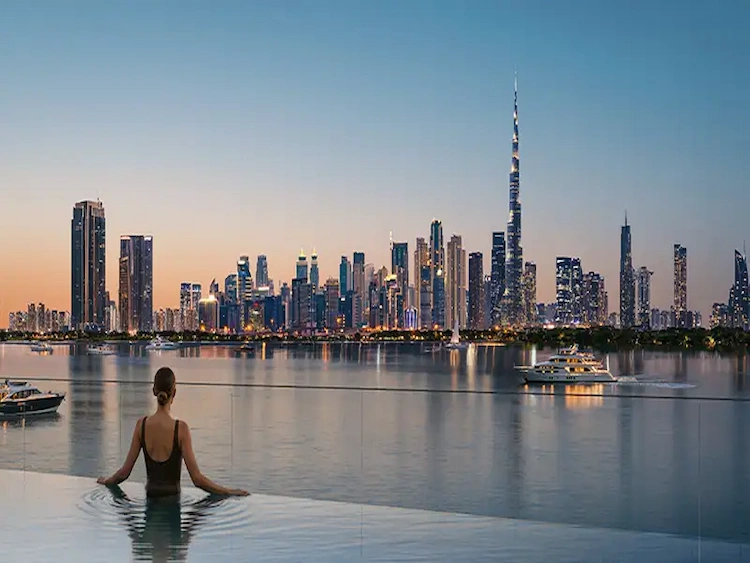 Creek Bay at Dubai Creek Harbour by Emaar for sale