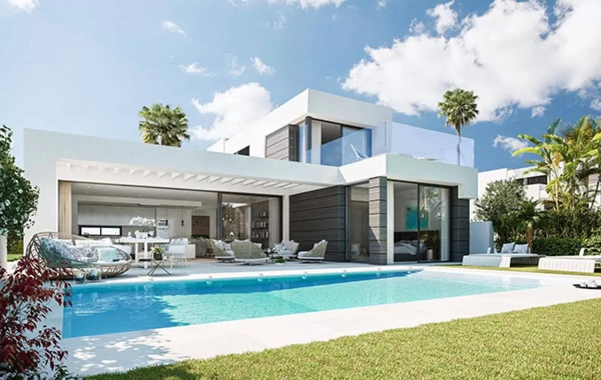 Amazing 4 bedroom brand new villa