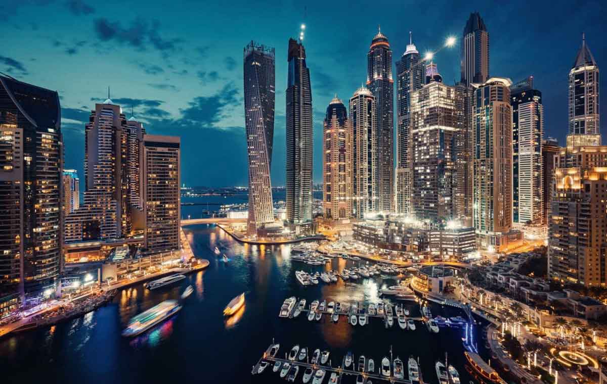 Dubai Marina
