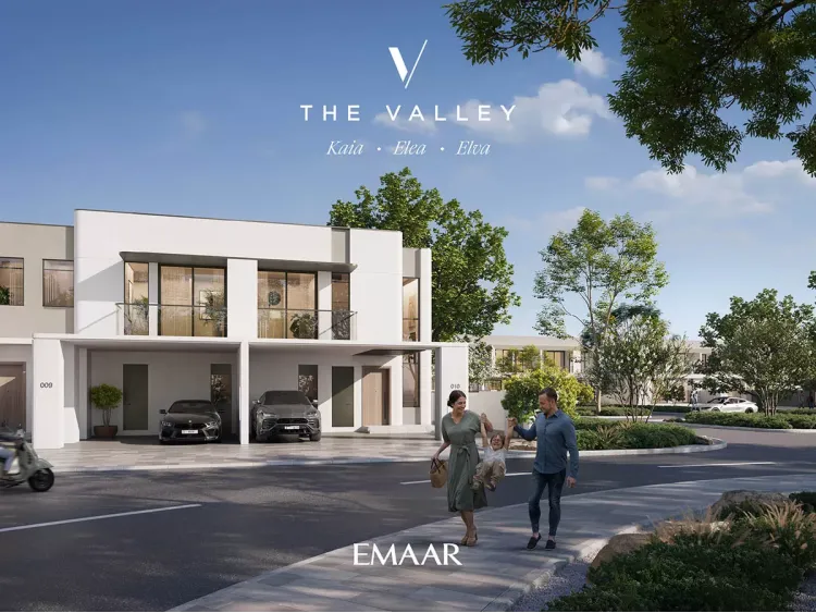 ELEA At The Valley by Emaar for sale