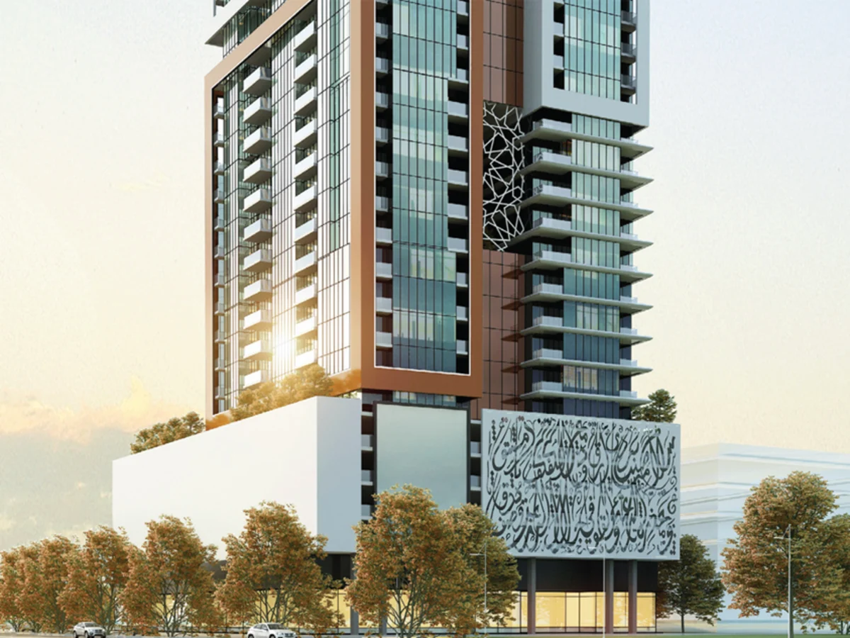 Faradis Tower at Sharjah by Tiger Group for sale